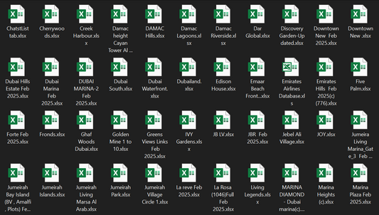 DUBAI PROPERTY OWNER DATABASE – SEPTEMBER 2025 UPDATE