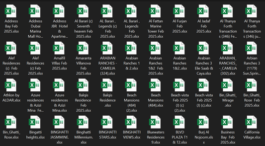 DUBAI PROPERTY OWNER DATABASE – SEPTEMBER 2025 UPDATE