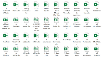 Premium Dubai Property Owner Database – January 2026 Updated